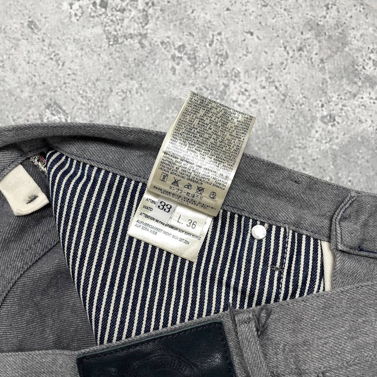 Other IMJIT 35020 Selvage Denim Jeans Gray Size W33 L36 Size US 35 - 17 Thumbnail