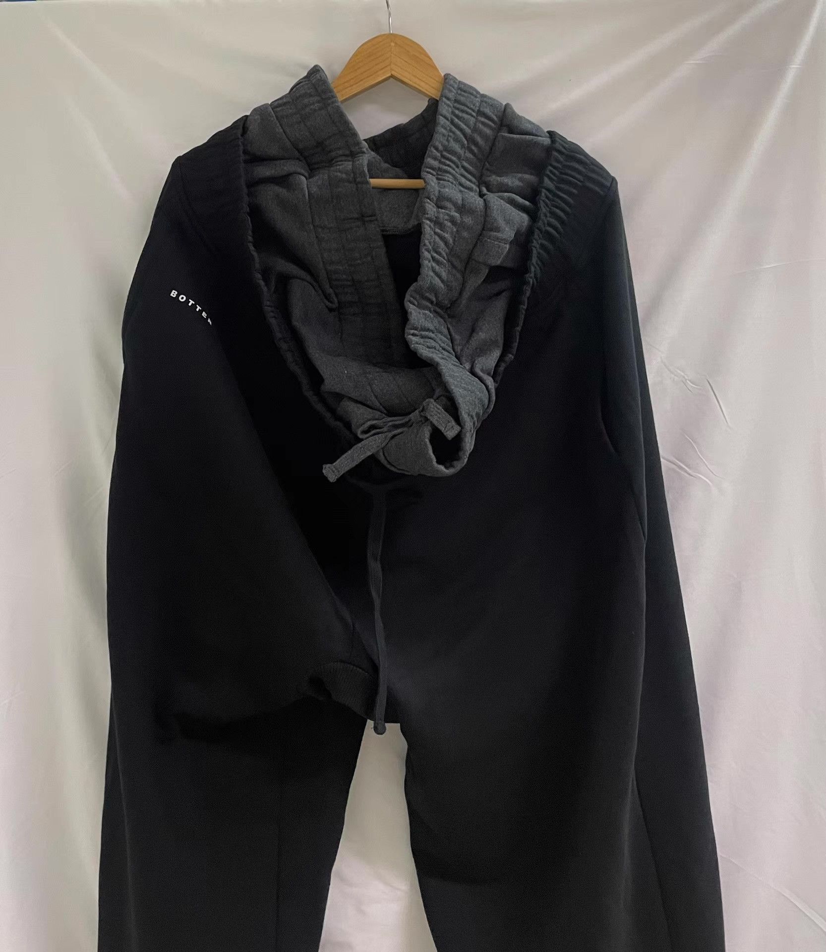 BOTTER Botter Double-waist Spliced Sweatshirt Ｑ21 Size US M / EU 48-50 / 2 - 5 Thumbnail