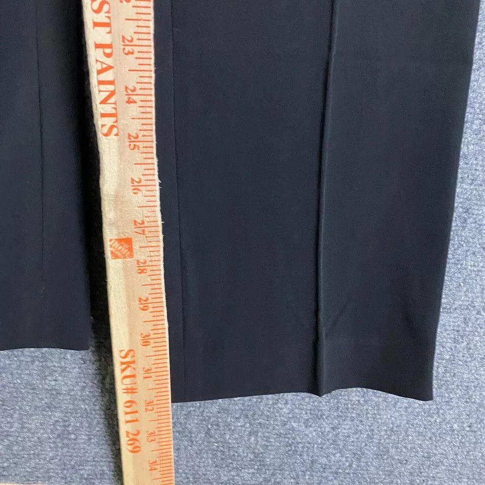 H&M H&M Pants Women's Size 2 Trousers Black Polyester Blend Size 26" / US 2 / IT 38 - 5 Thumbnail