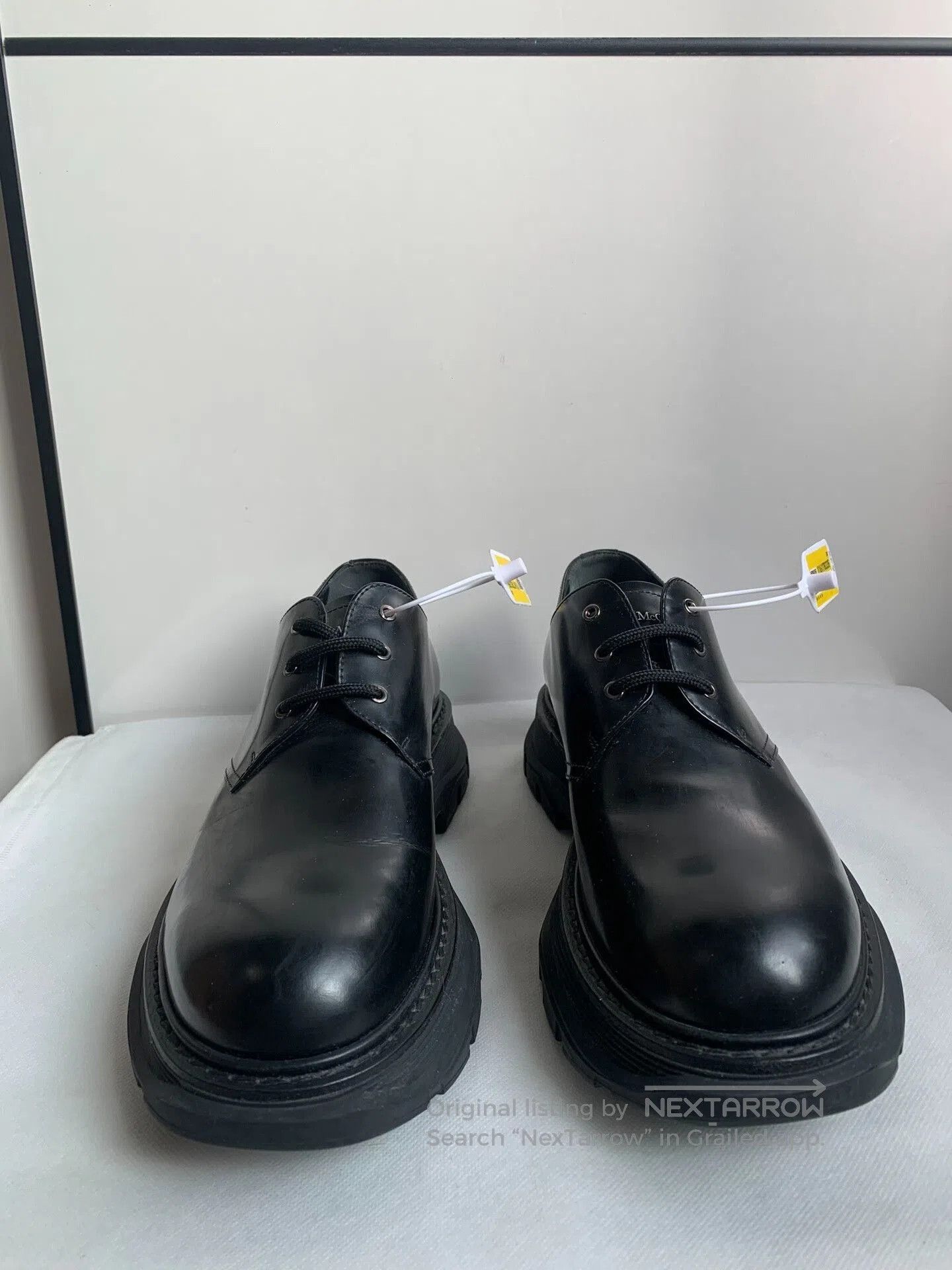 Alexander McQueen Alexander McQueen Leather Shoes. Size US 10 / EU 43 - 2 Thumbnail