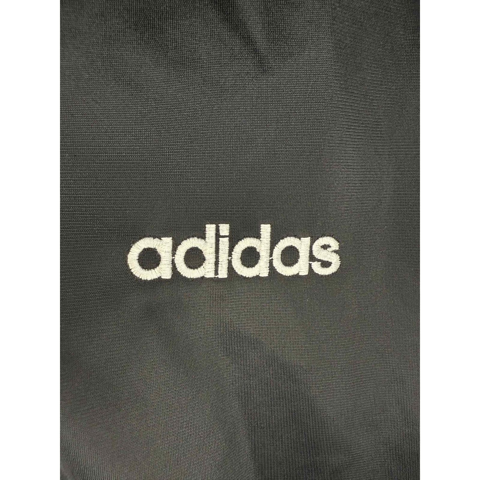 Adidas Adidas 3-Striped Track Jacket Black/White Men's Size Large Size US L / EU 52-54 / 3 - 3 Thumbnail