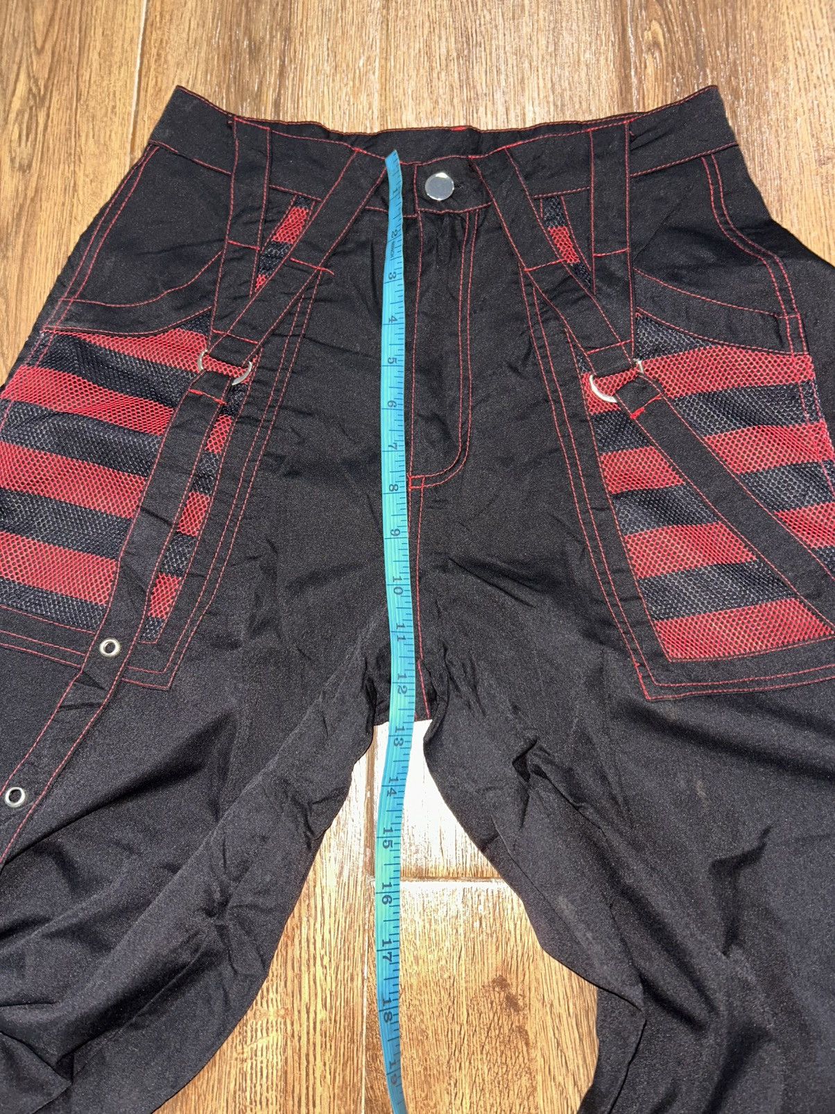 Tripp NYC Tripp NYC Darkstreet Bondage Chain Electro Pants Size 28" / US 6 / IT 42 - 14 Thumbnail