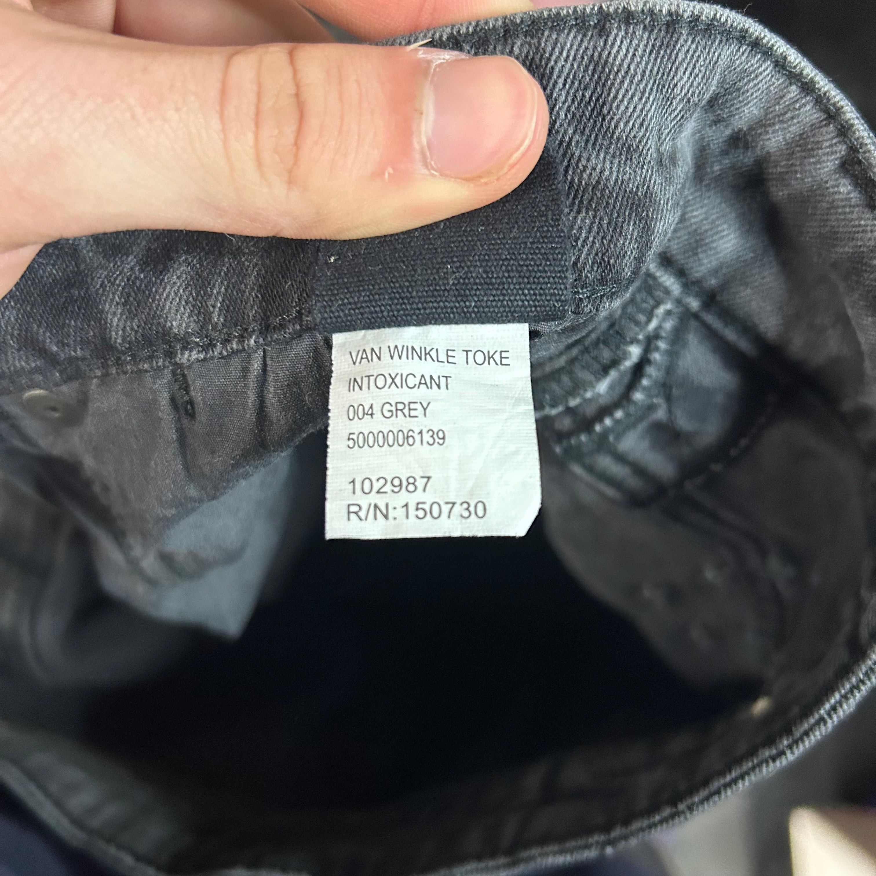 Ksubi Ksubi Van Winkle Skinny Jeans Size 34” Size US 34 / EU 50 - 5 Thumbnail