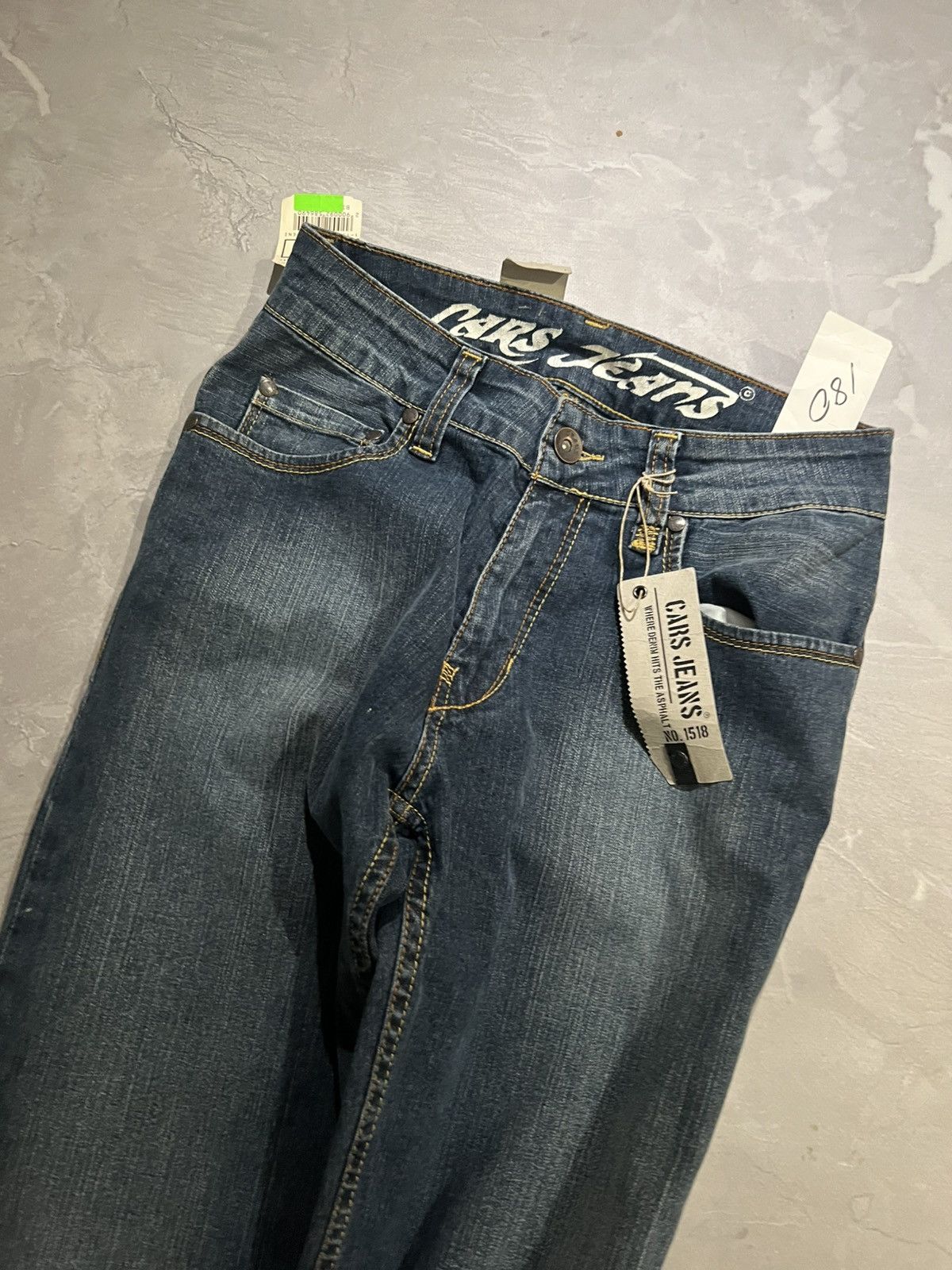 Vintage Vintage Flared Retro Swag / Balenciaga Style Jeans/ Y2K 90 Size US 28 / EU 44 - 6 Thumbnail