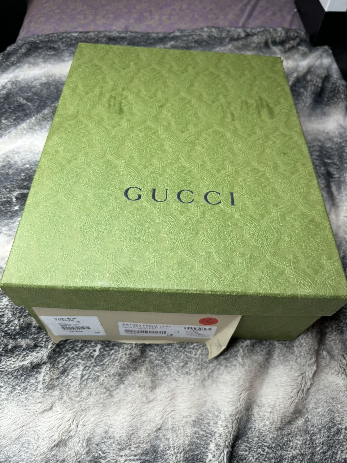Gucci Gucci Sepang Soft S Swe Size US 13 / EU 46 - 18 Thumbnail
