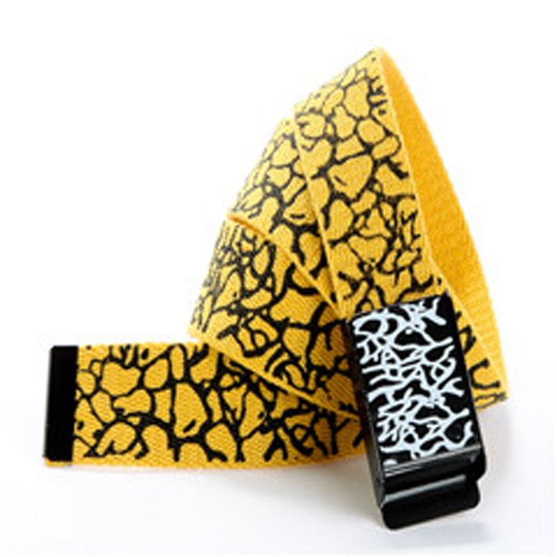 Japanese Brand × Vintage Fashion Pop Graffiti Canvas Belt Size ONE SIZE - 2 Thumbnail