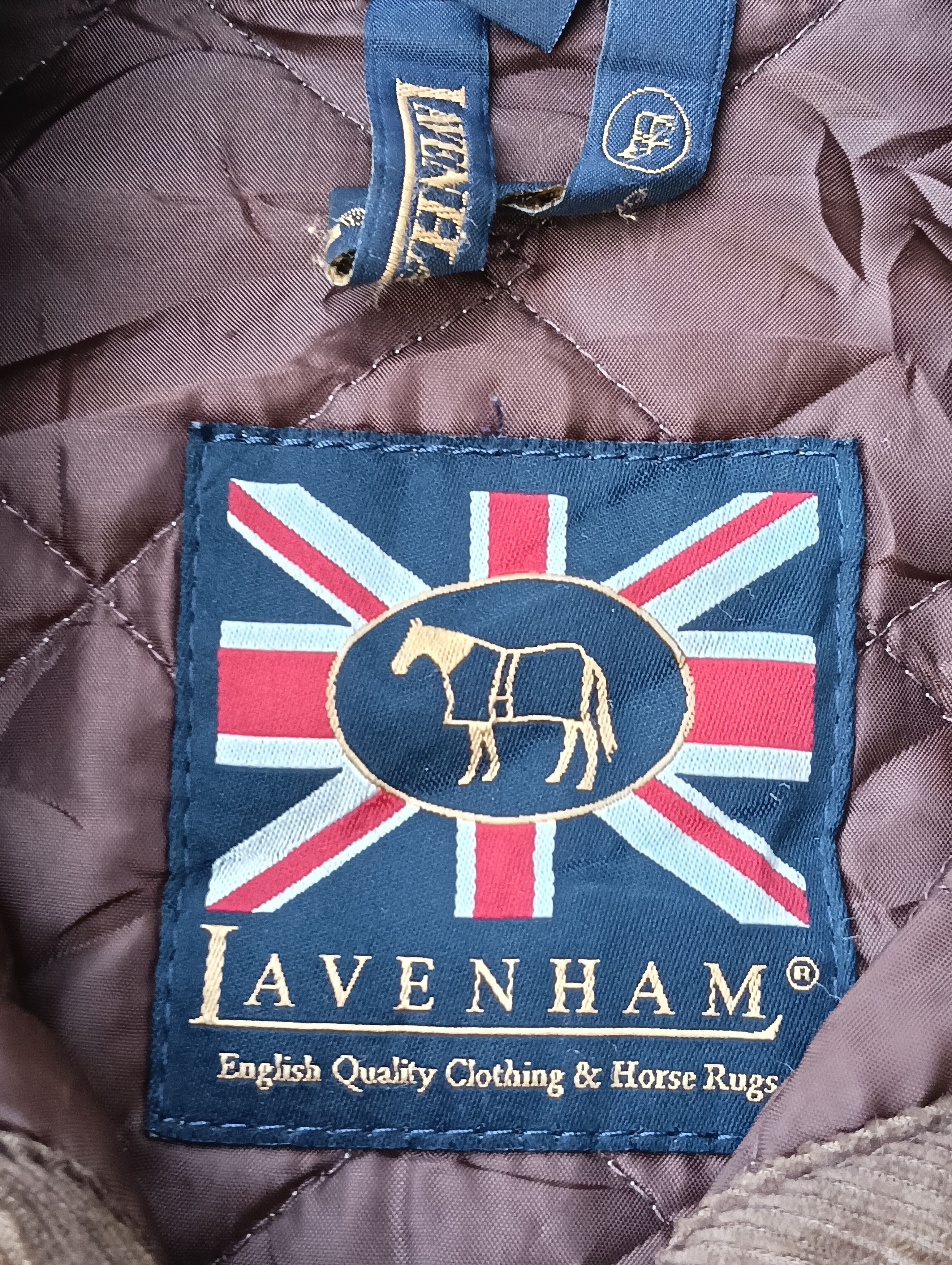 Lavenham Vintage LAVENHAM England Coat Quilted Jacket. Size M / US 6-8 / IT 42-44 - 6 Thumbnail