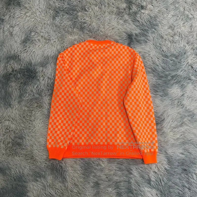Louis Vuitton Louis Vuitton Men's Orange Cotton Sweatshirt . Size US S / EU 44-46 / 1 - 2 Thumbnail