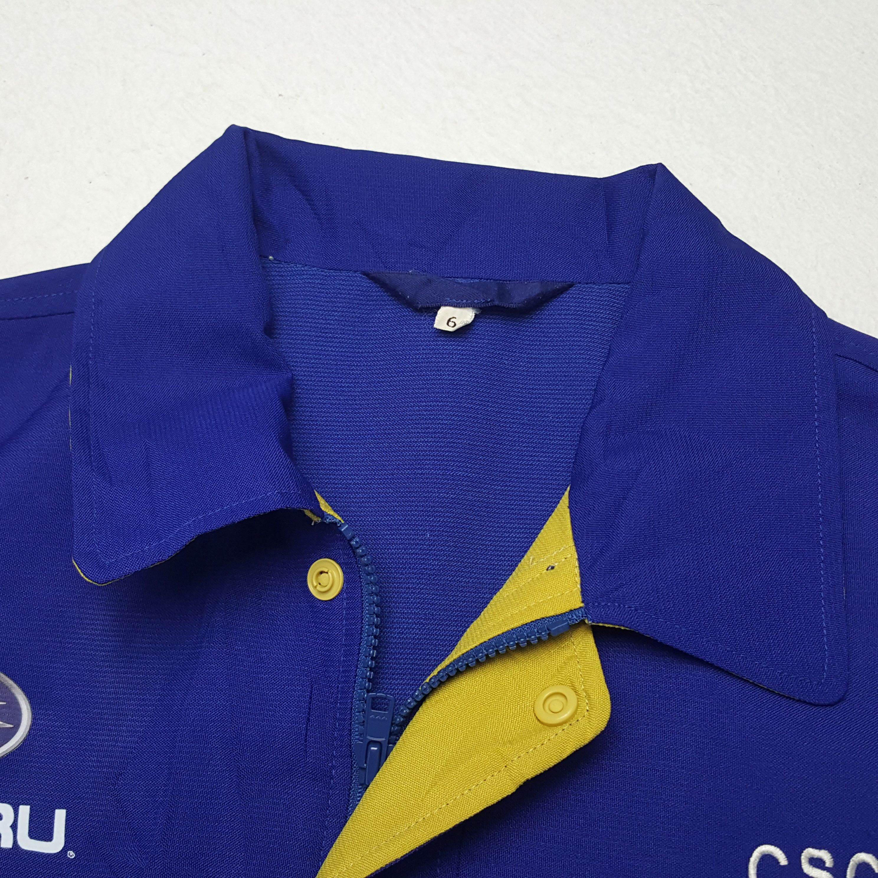 Vintage Vintage Subaru Japanese Motorsports Team Custom Art Jacket Size US M / EU 48-50 / 2 - 5 Thumbnail