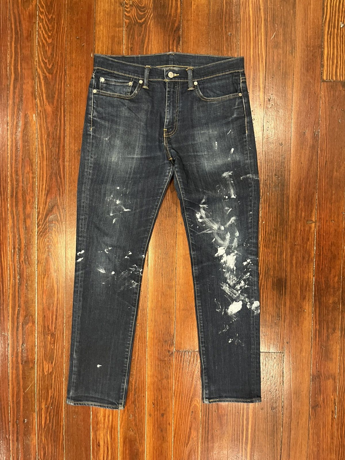 Levi's LEVI'S 510 Jeans Men's W34/L32 Skinny Fit Zip Fly Denim Blue Size US 34 / EU 50 - 1 Thumbnail