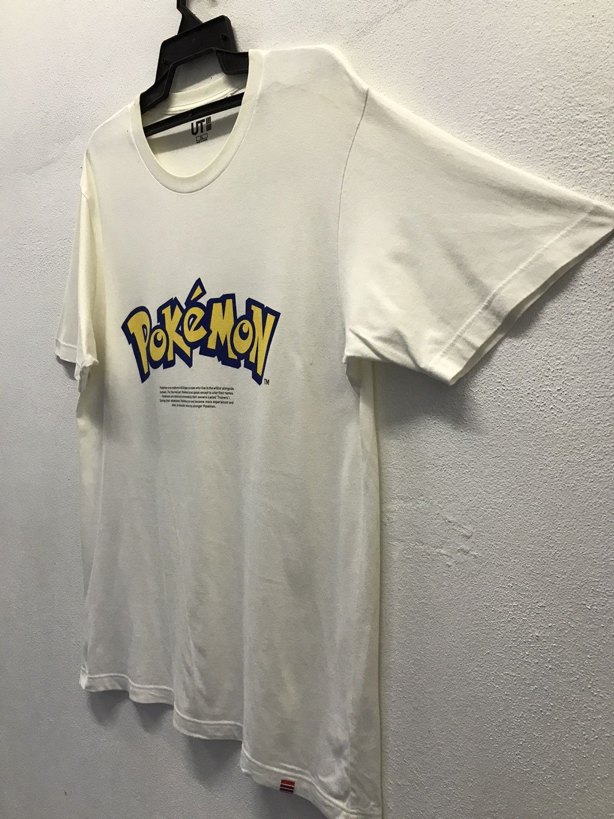 Nintendo × Pokemon × Uniqlo Vintage Uniqlo Nintendo Pokemon Shirt Size US XL / EU 56 / 4 - 6 Thumbnail