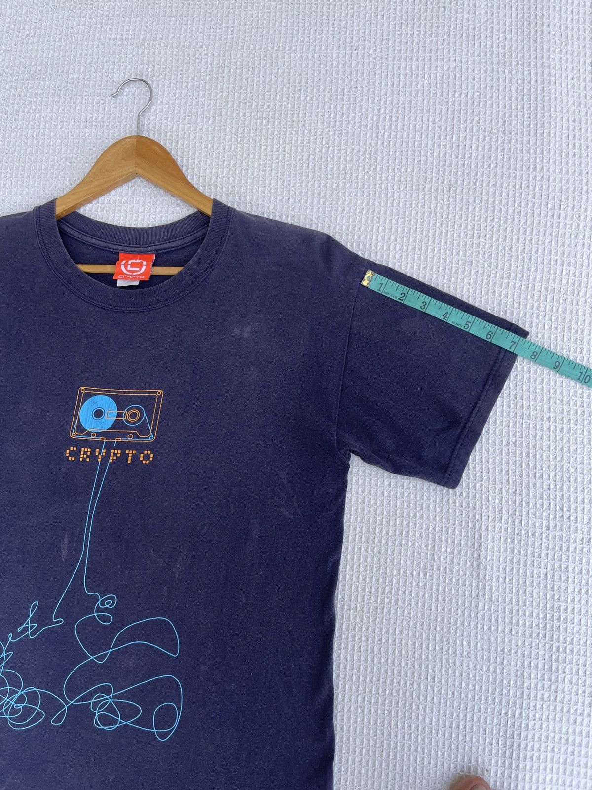 Welcome Skateboards Last Drop🔥Rare🔥Vintage CRYPTO Skateboard Sun Faded Tee Size US M / EU 48-50 / 2 - 11 Thumbnail