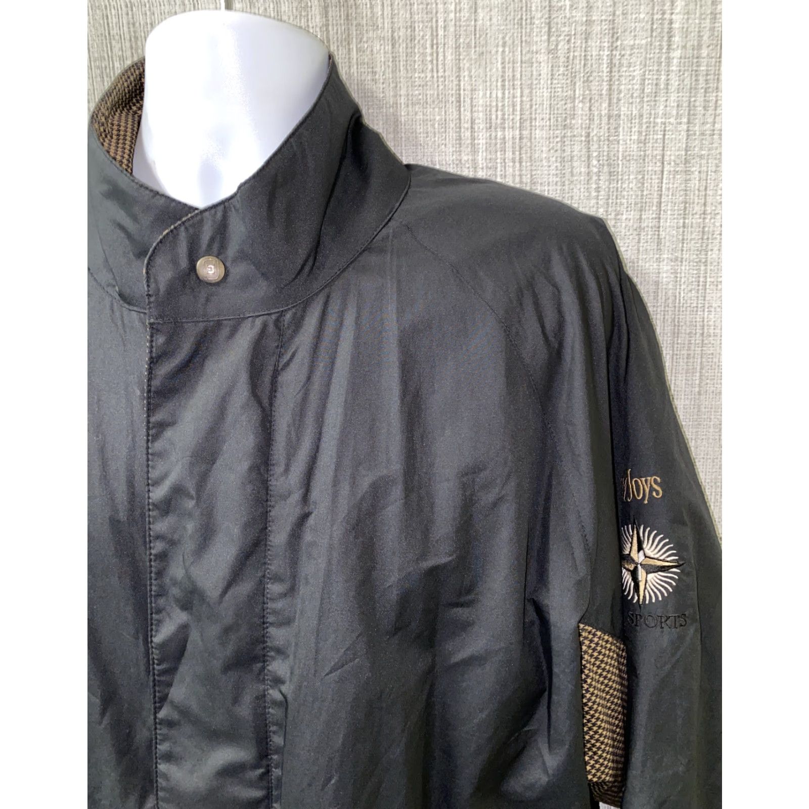 Footjoy FootJoy Jacket Windbreaker Mens Black Full Zip Golf L Size US L / EU 52-54 / 3 - 2 Thumbnail