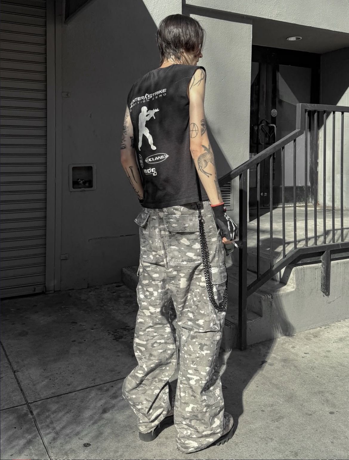 Somar Somar Pequod Digi Camo cargos Size US 36 / EU 52 - 3 Thumbnail