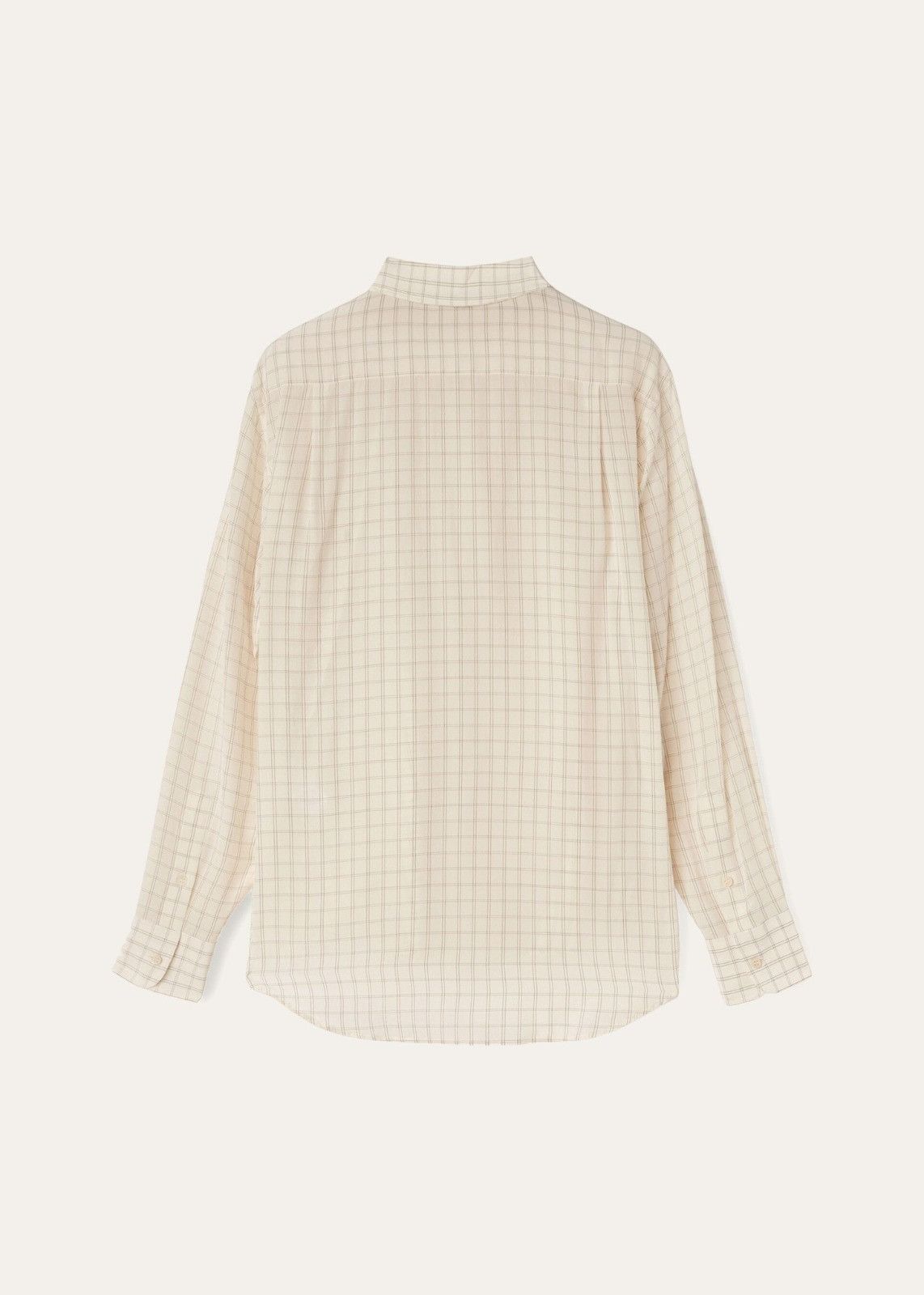 Loro Piana o1srvl11e0824 Neo Andre Shirt in White Size L / US 10 / IT 46 - 2 Thumbnail