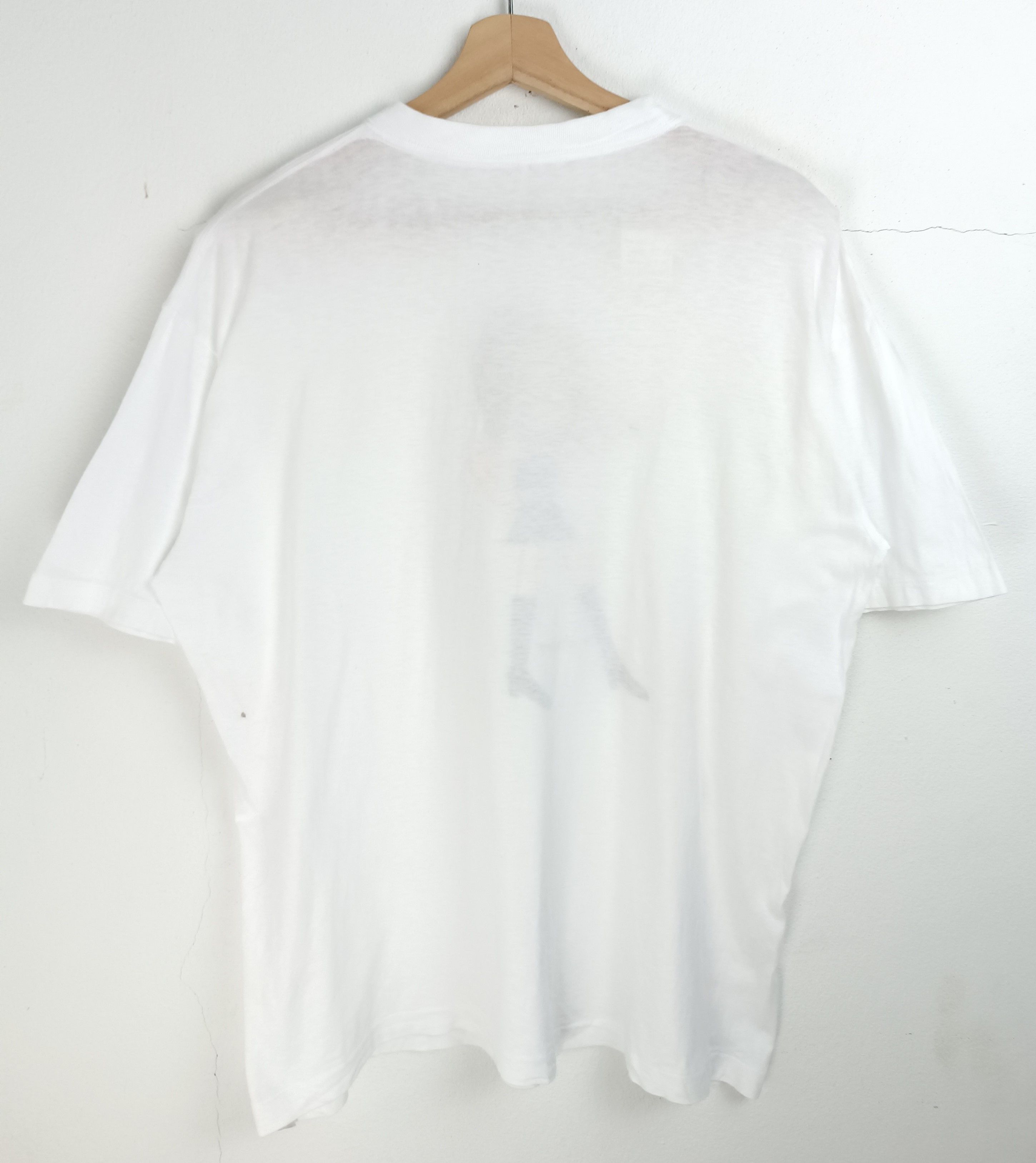 Japanese Brand VINTAGE 90'S AMURO NAMI Ama-chan Sazae-san ANIME FUNNY TEE Size US L / EU 52-54 / 3 - 4 Thumbnail
