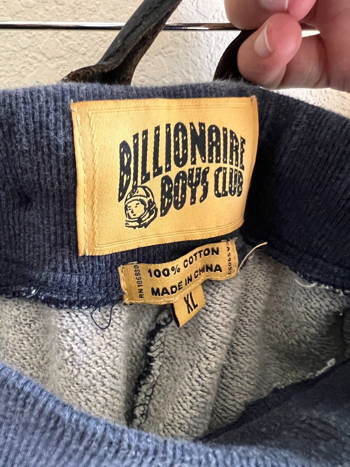 Billionaire Boys Club Billionaire Boys Club Sweatpants Blue XL Size US 41 - 3 Thumbnail