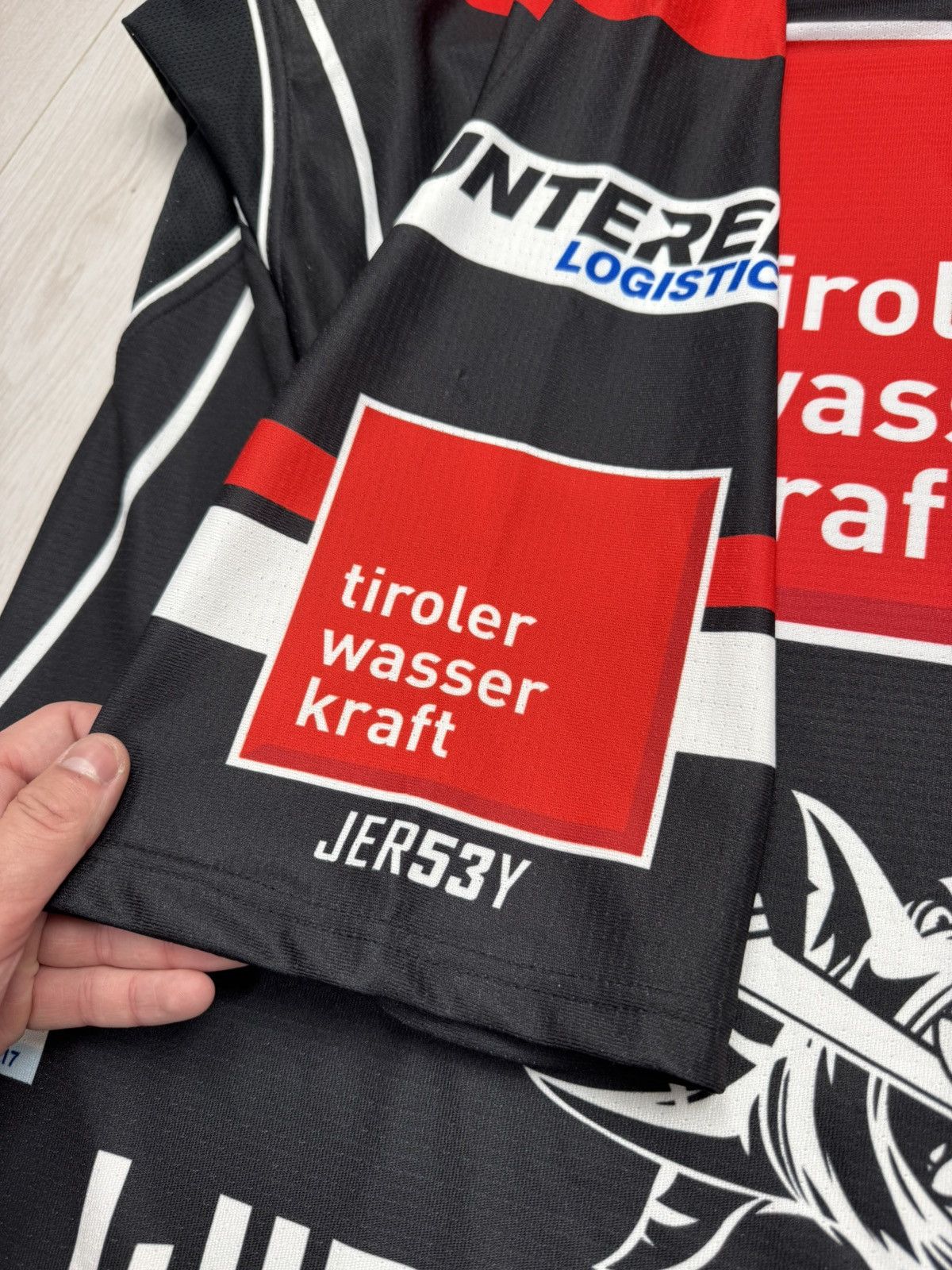 Other HC Tiroler Wasserkraft Innsbruck Die Haie 2016-17 Size US XL / EU 56 / 4 - 10 Thumbnail