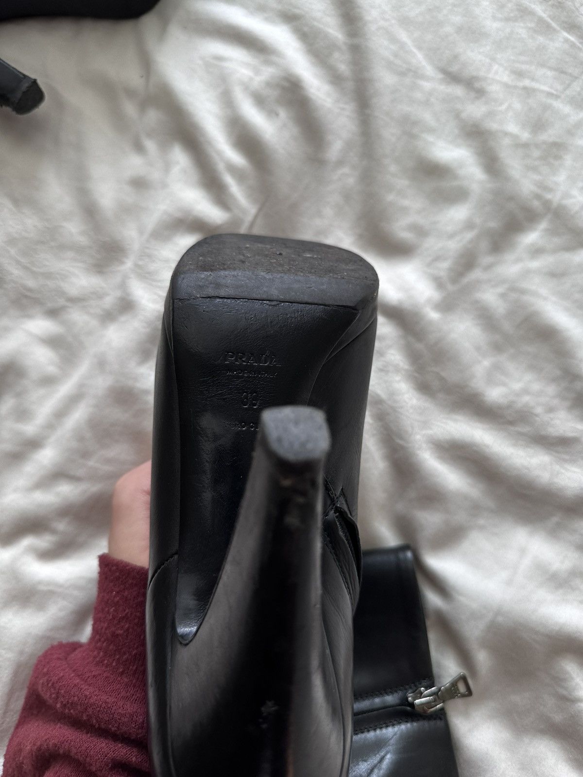 Prada × Vintage vintage prada boots Size US 9 / IT 39 - 5 Thumbnail