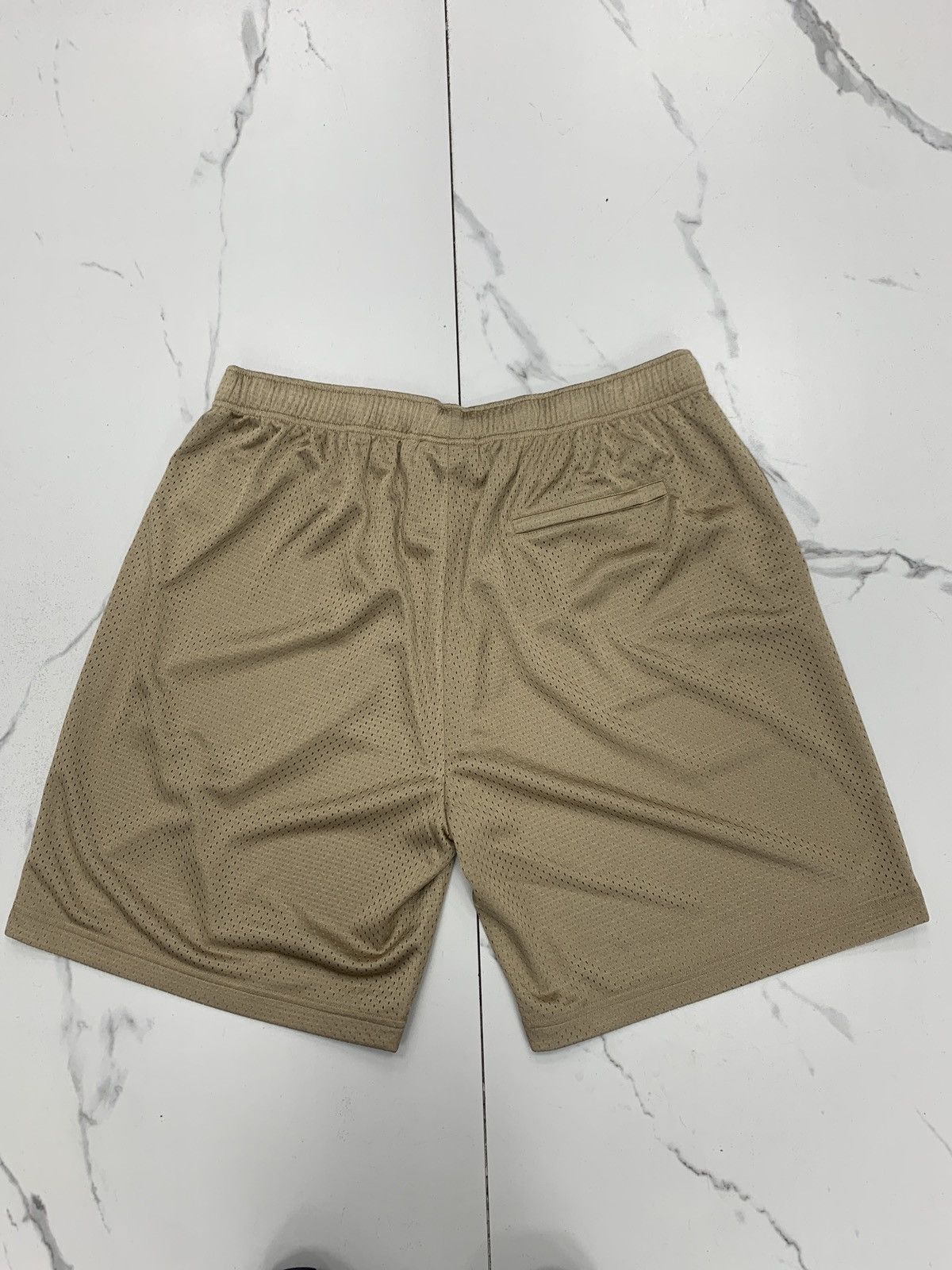 Supreme Supreme Small Box Baggy Mesh Short (SS25) "Brown” Size US 32 / EU 48 - 2 Thumbnail