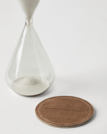 Brunello Cucinelli o1la1rc1a0325 Size: OS/Dining Table Accessories in White Size ONE SIZE - 2 Thumbnail