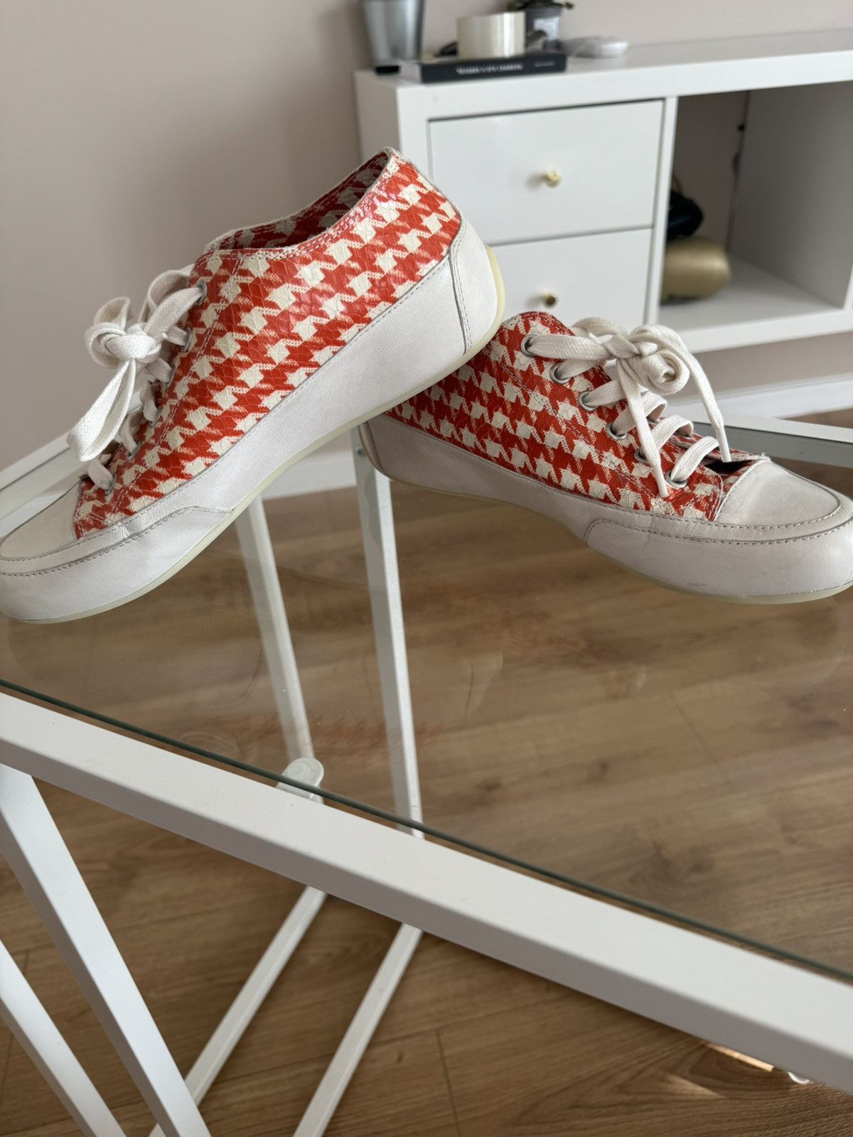 Designer × Vintage Candice Cooper casual lace up sneakers Size US 6.5 / IT 36.5 - 6 Thumbnail