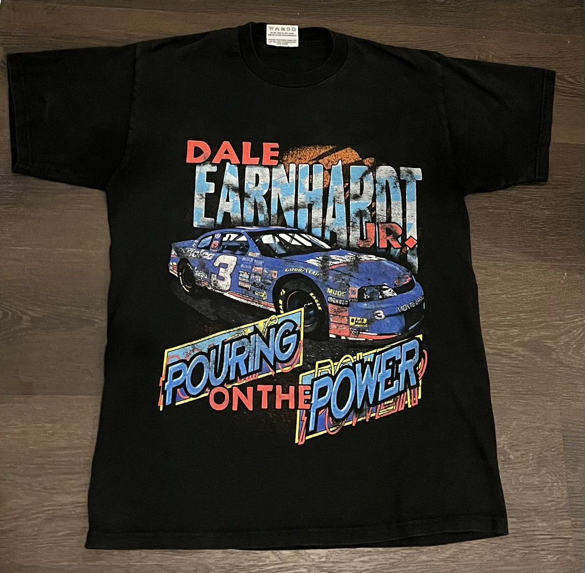 NASCAR × Vintage Vintage Dale Earnhardt Jr. 1998 NASCAR Racing Tee Size US M / EU 48-50 / 2 - 1 Thumbnail