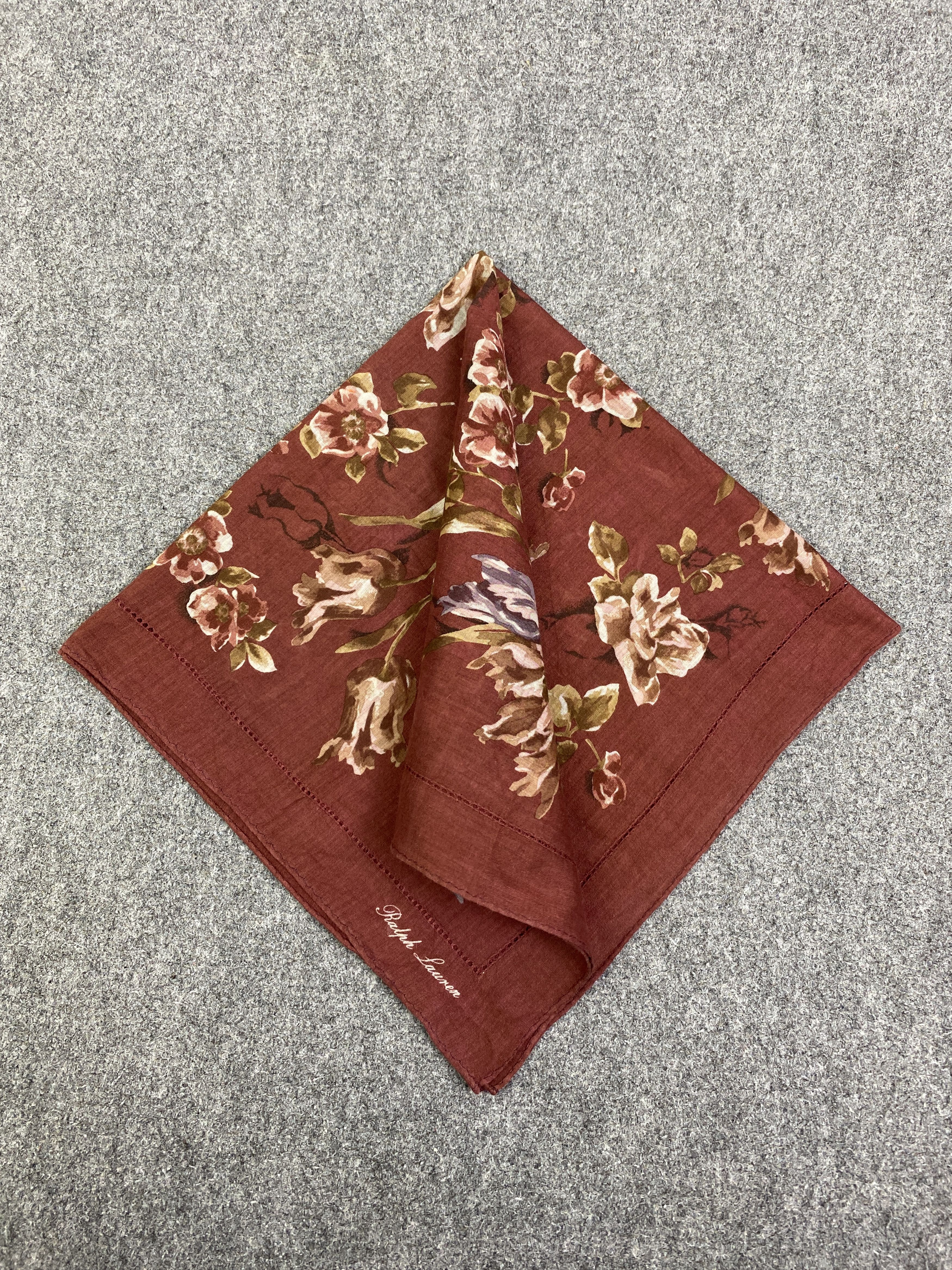 Ralph Lauren Vintage Ralph Lauren Handkerchief / Neckerchief HKC1030 Size ONE SIZE - 3 Thumbnail