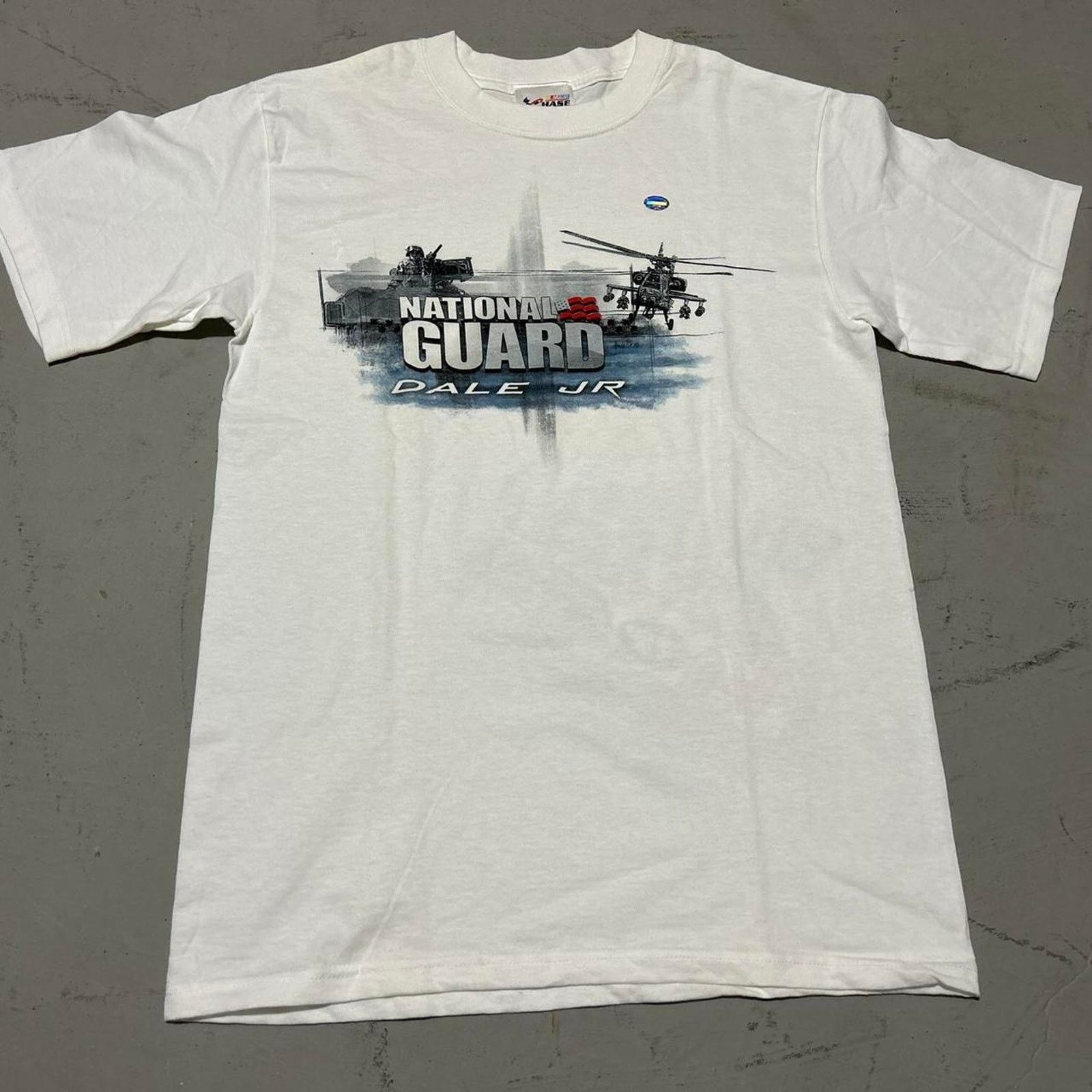 NASCAR **Dale Earnhardt Jr. National Guard T-Shirt** Size US M / EU 48-50 / 2 - 1 Thumbnail