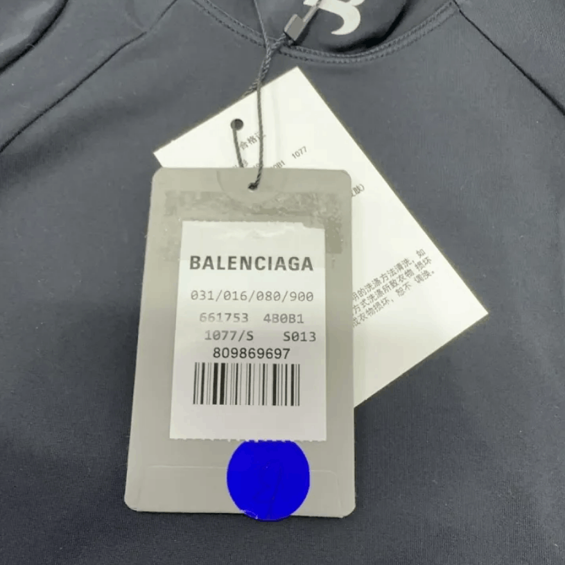 Balenciaga Balenciaga Oversized Long-Sleeve T-Shirt Size US S / EU 44-46 / 1 - 5 Thumbnail