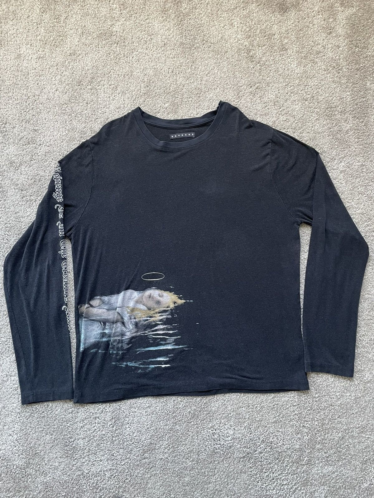 Revenge Angel Long Sleeve Size US L / EU 52-54 / 3 - 1 Thumbnail