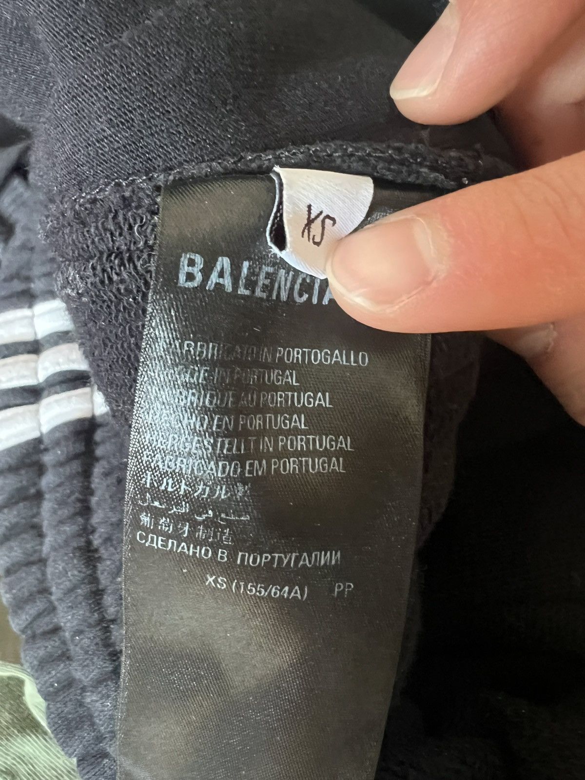 Adidas × Balenciaga *RARE* Balenciaga x Adidas Sweatpants Size US 32 / EU 48 - 7 Thumbnail