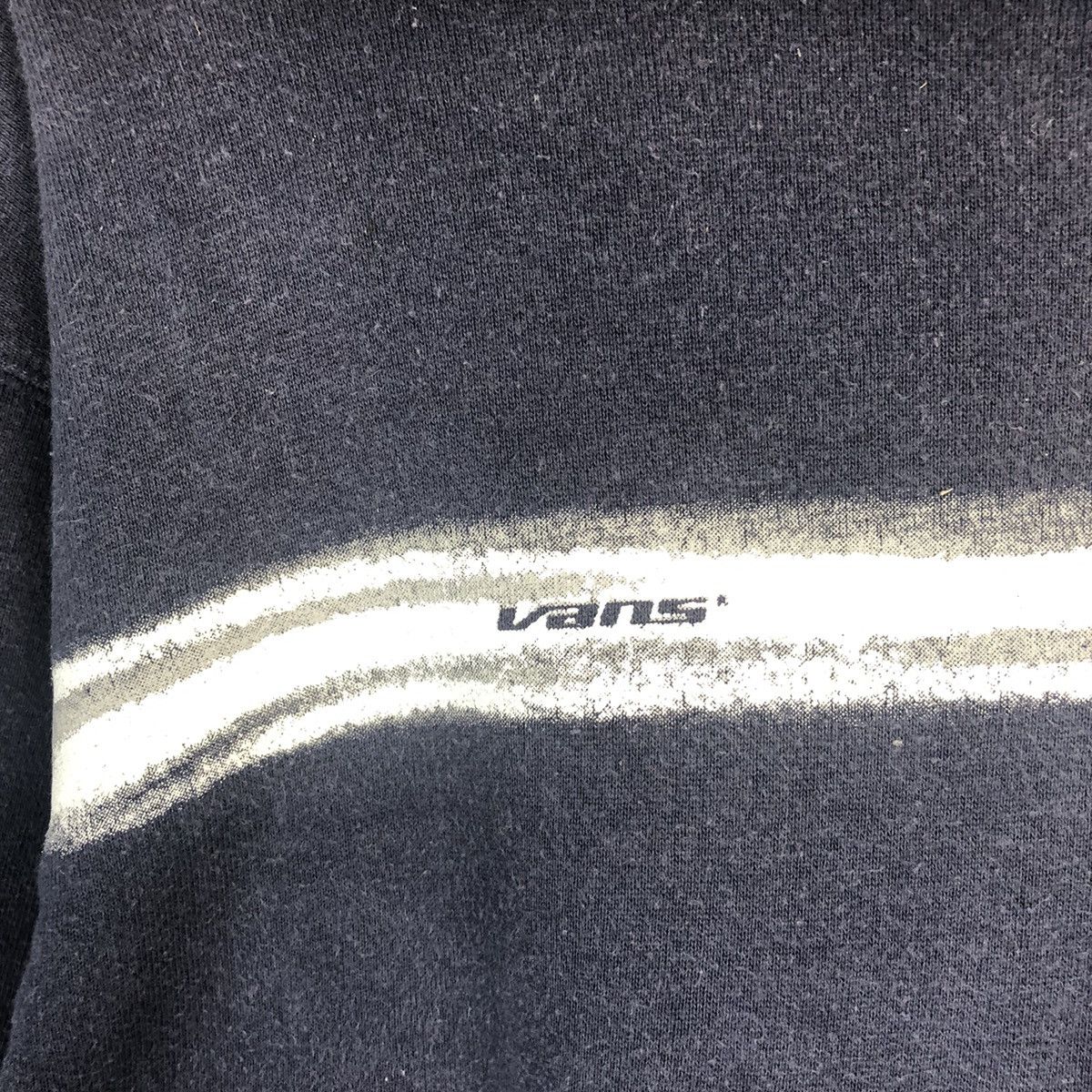 Vans Vans vintage Dark Blue sweatshirt Hoodie #A205 Size US L / EU 52-54 / 3 - 11 Thumbnail