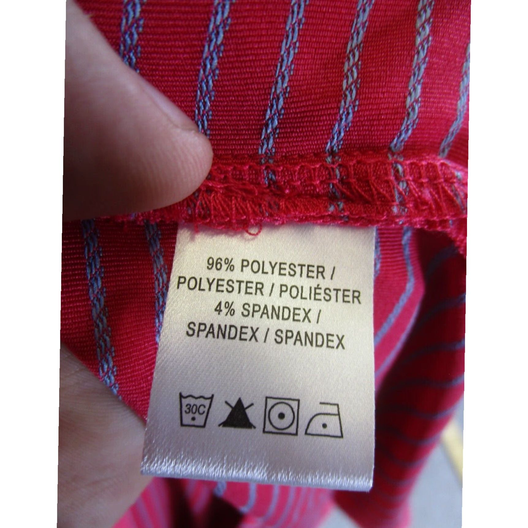 Vintage Fairway Greene Mens Large Extra Large XL Pink Golf Polo Shirt Size US L / EU 52-54 / 3 - 8 Thumbnail