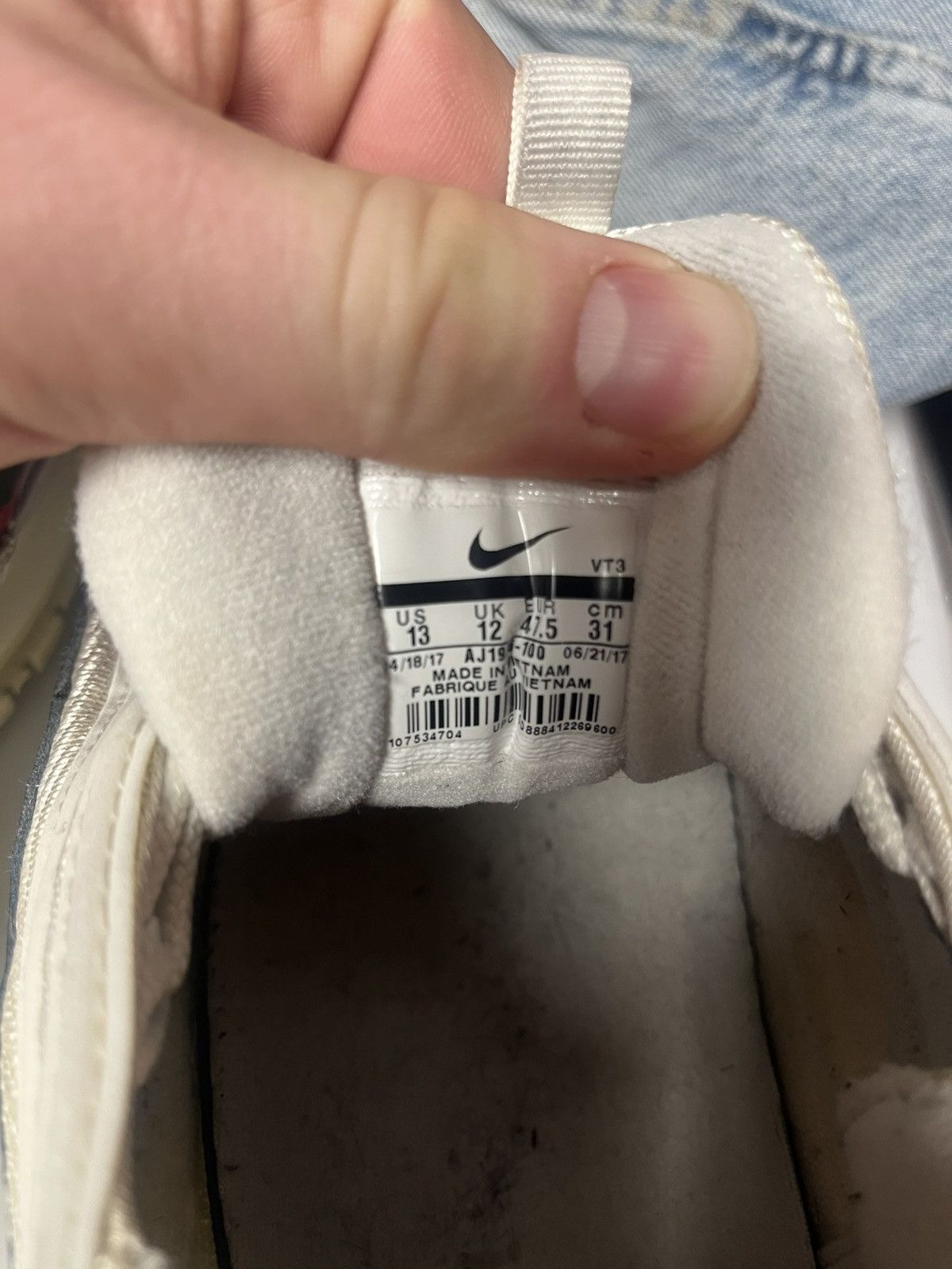 Nike × Undefeated Nike Airmax 97 Undefeated Size US 13 / EU 46 - 2 Thumbnail