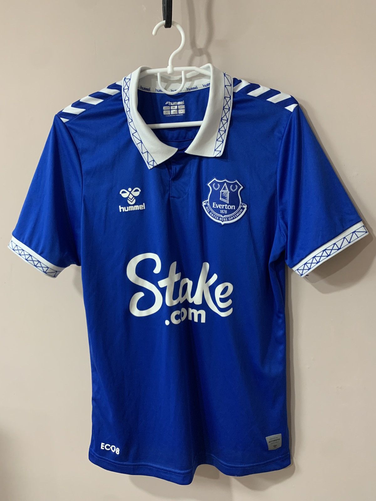 Hummel Everton Home Football Shirt Hummel Soccer Jersey Size XS Size US XS / EU 42 / 0 - 1 Thumbnail
