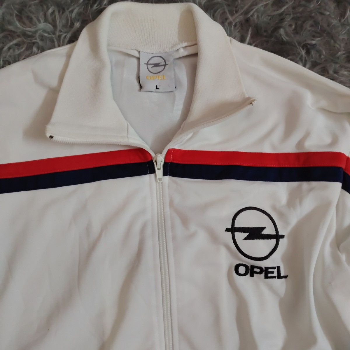 Other Vintage / OPEL / Automobile / Logo Jacket / JDM Size US L / EU 52-54 / 3 - 2 Thumbnail