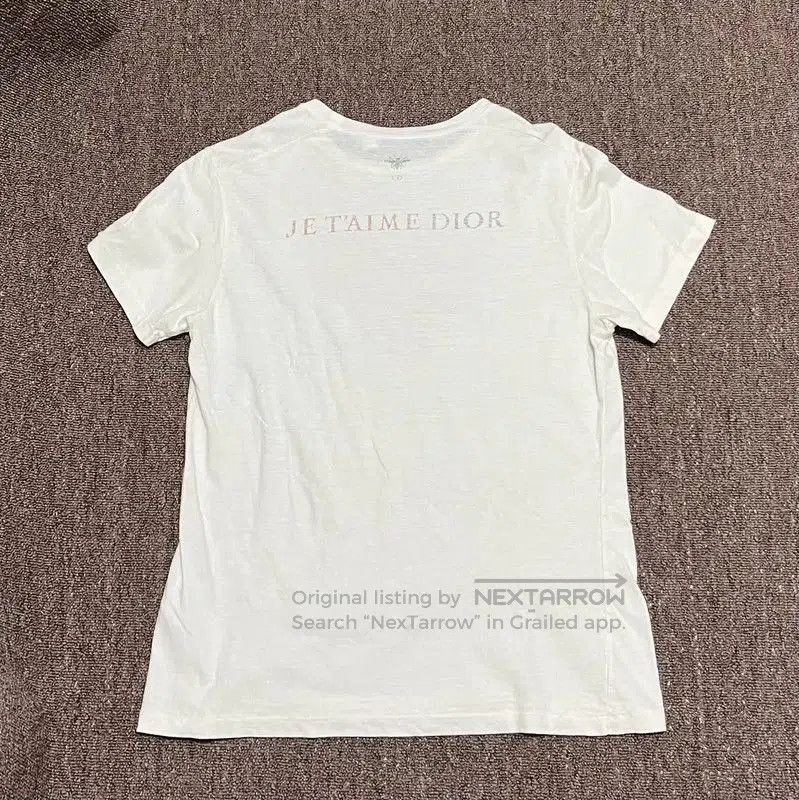 Dior Dior Cotton Short Sleeve T. Size S / US 4 / IT 40 - 4 Thumbnail