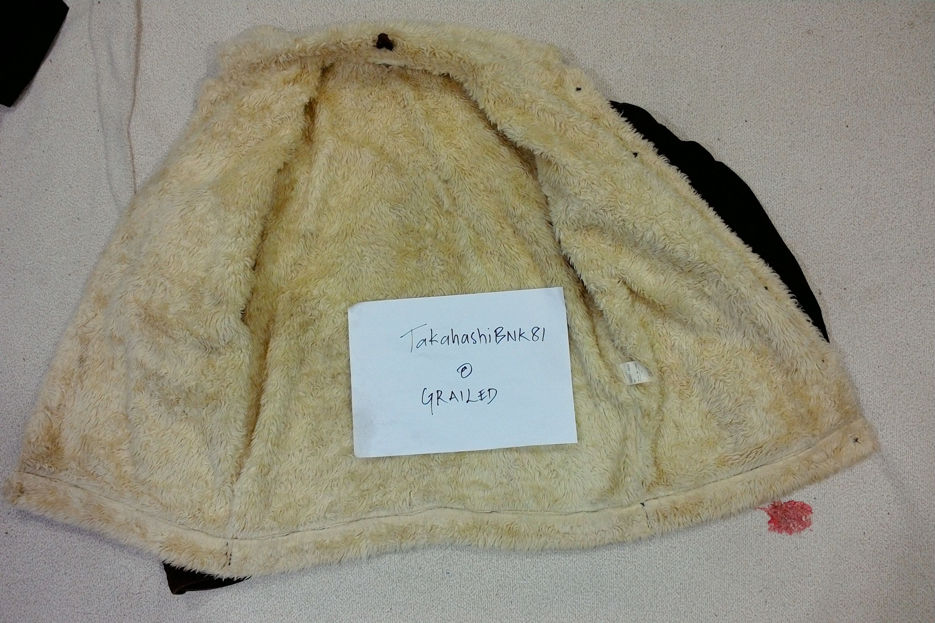 Carhartt CARHARTT Corduroy Sherpa Lined Jacket Size US L / EU 52-54 / 3 - 6 Thumbnail
