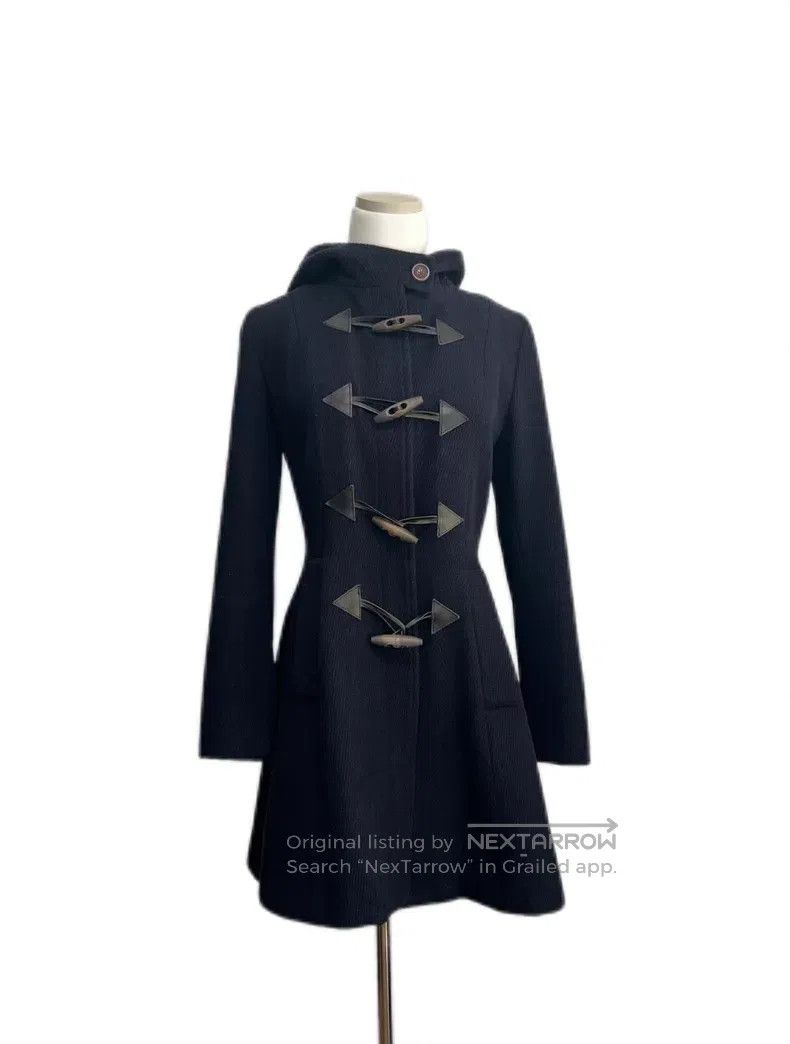 Vivienne Westwood Vivienne Westwood Navy Blue Toggle Coat Size S / US 4 / IT 40 - 2 Thumbnail