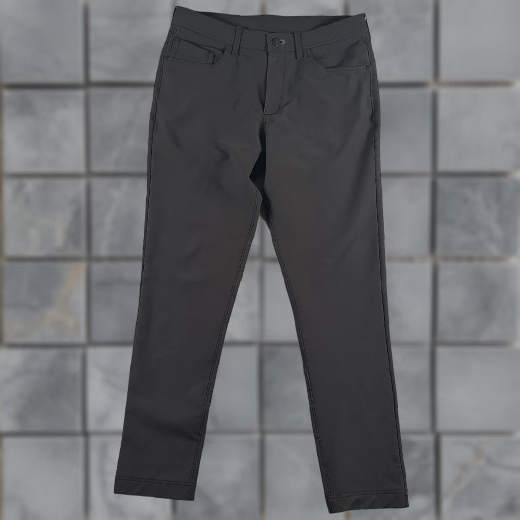 Vintage Public Rec Dealmaker 5 Pocket Tech Pants Mens 32x32 Black Size US 32 / EU 48 - 1 Thumbnail
