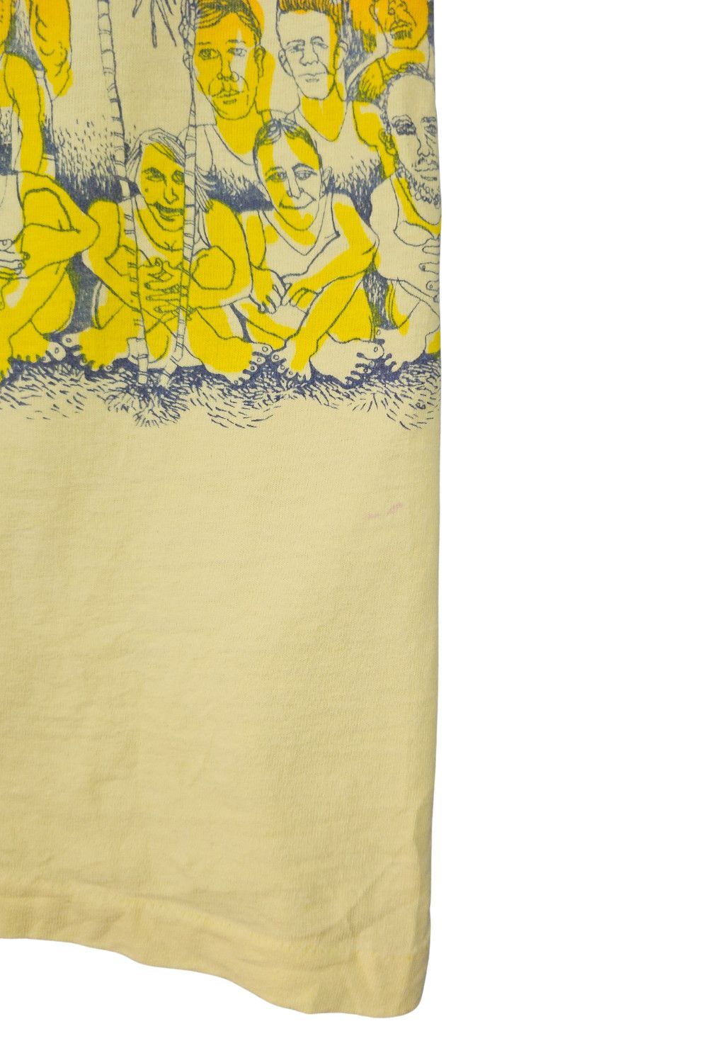 Ocean Pacific 1980s Ocean Pacific Wrap-Around “Surf Lineup” Tee Size US M / EU 48-50 / 2 - 9 Thumbnail