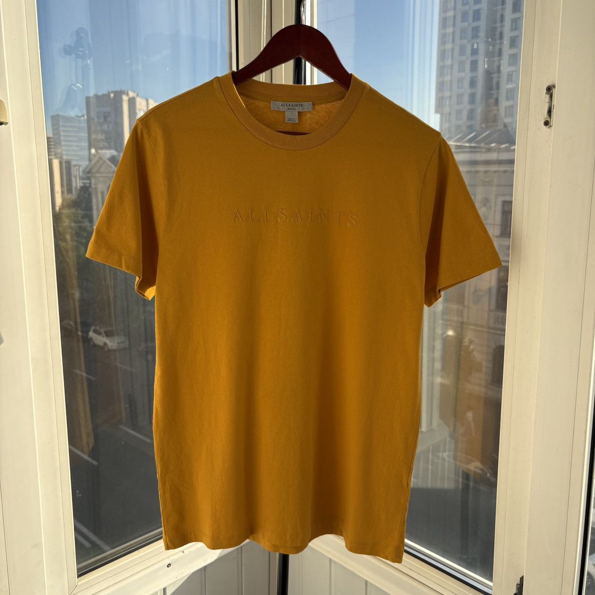 Allsaints Allsaints T Shirt Big Logo Luxury Streetwear Style Italy Size US S / EU 44-46 / 1 - 1 Thumbnail