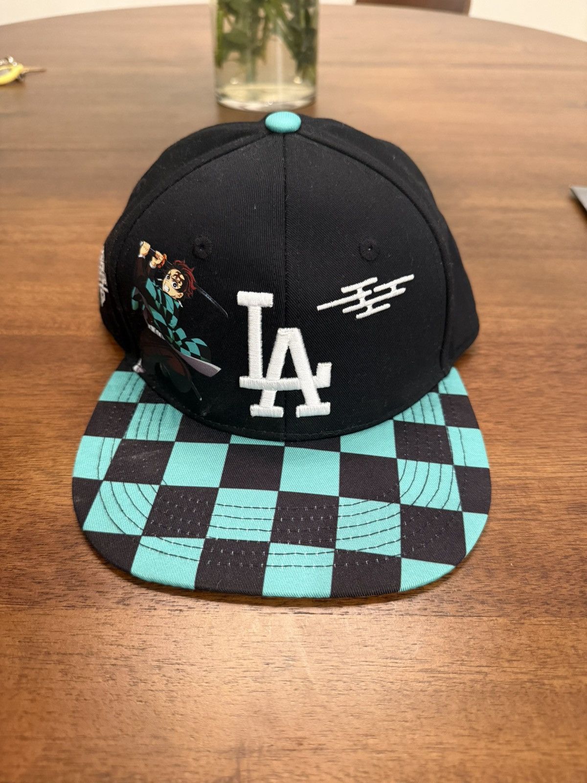 MLB DODGERS X DEMON SLAYER HAT RARE Size ONE SIZE - 1 Thumbnail