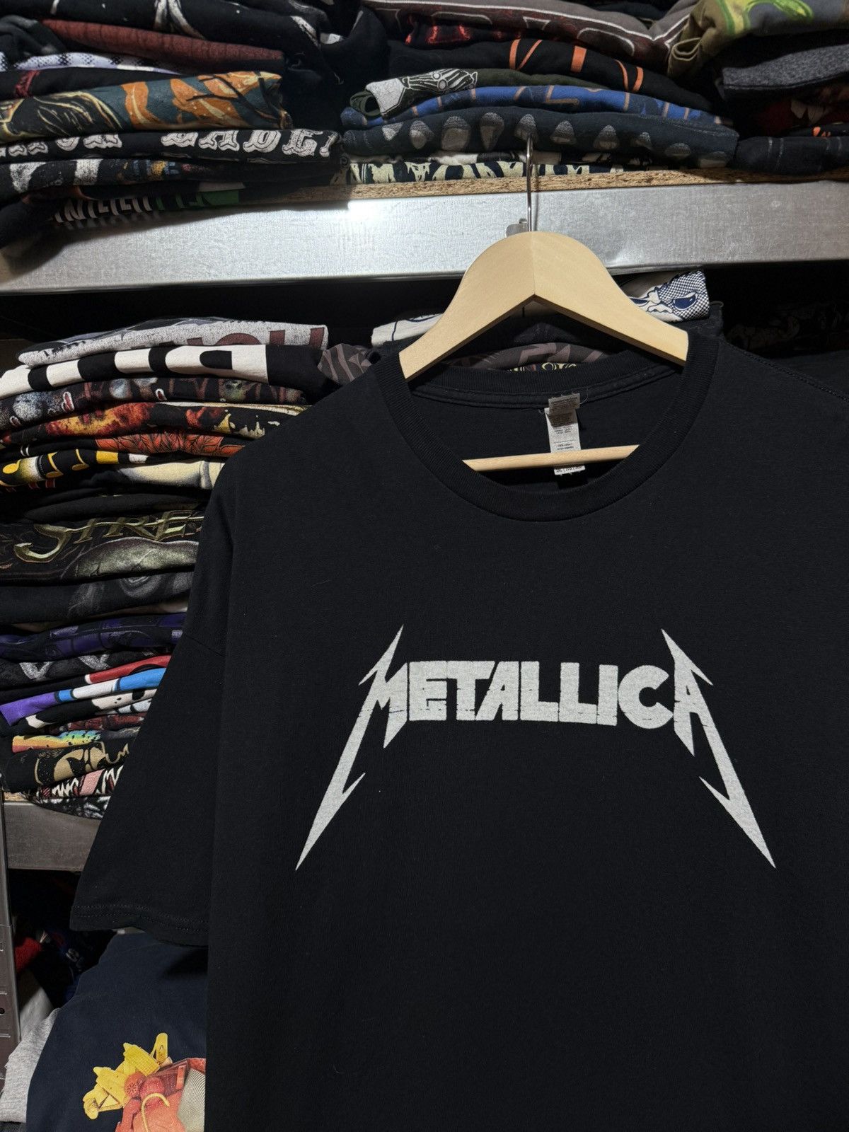 Band Tees Vintage 2021 Metallica Damage Inc 1986 Rock Band T-Shirt Y2K Size US XXL / EU 58 / 5 - 3 Thumbnail