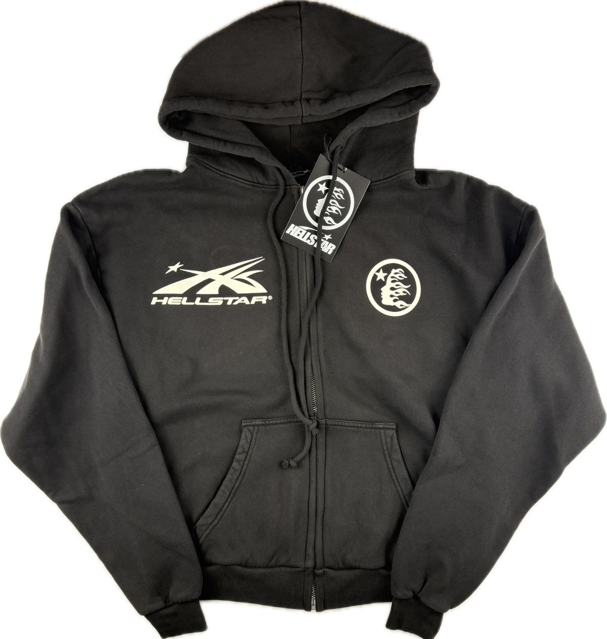 HELLSTAR Hellstar Sports Zip Up Hoodie Size US S / EU 44-46 / 1 - 1 Thumbnail