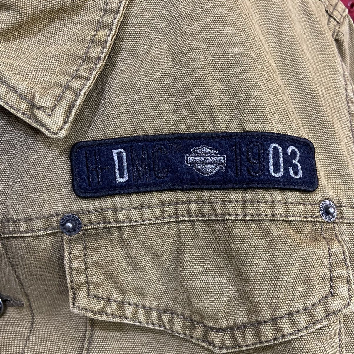 Harley Davidson Harley Davidson 2 in 1 Canvas jacket 235862 Size US L / EU 52-54 / 3 - 6 Thumbnail