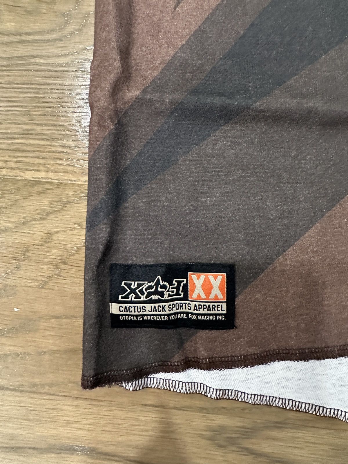 Fox Racing × Travis Scott Cactusjack Fox Racing Long Sleeve Size US XL / EU 56 / 4 - 6 Thumbnail