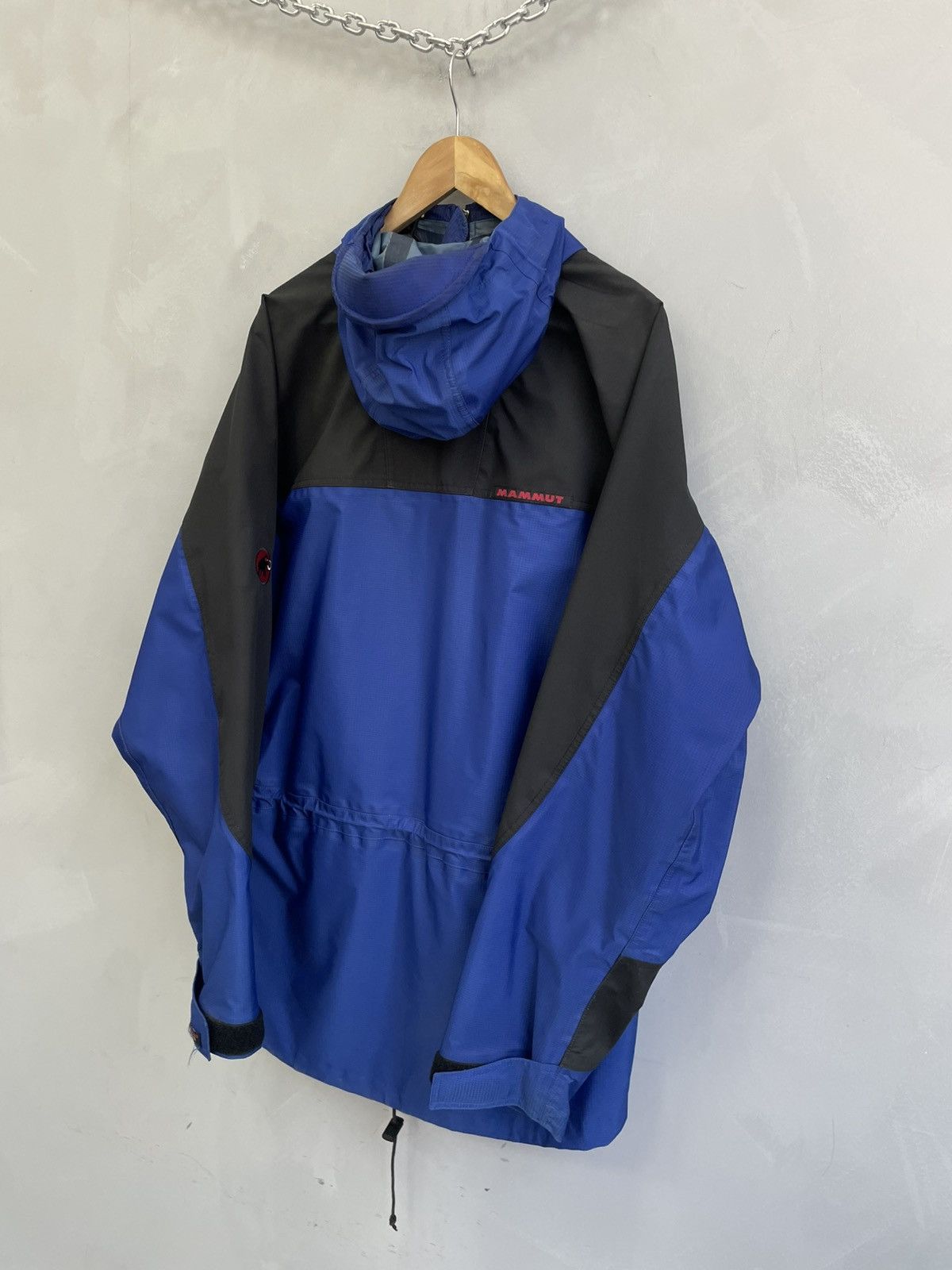 Mammut Rare 90s Balance Project Mammut gore tex rain jacket y2k Size US XL / EU 56 / 4 - 9 Thumbnail