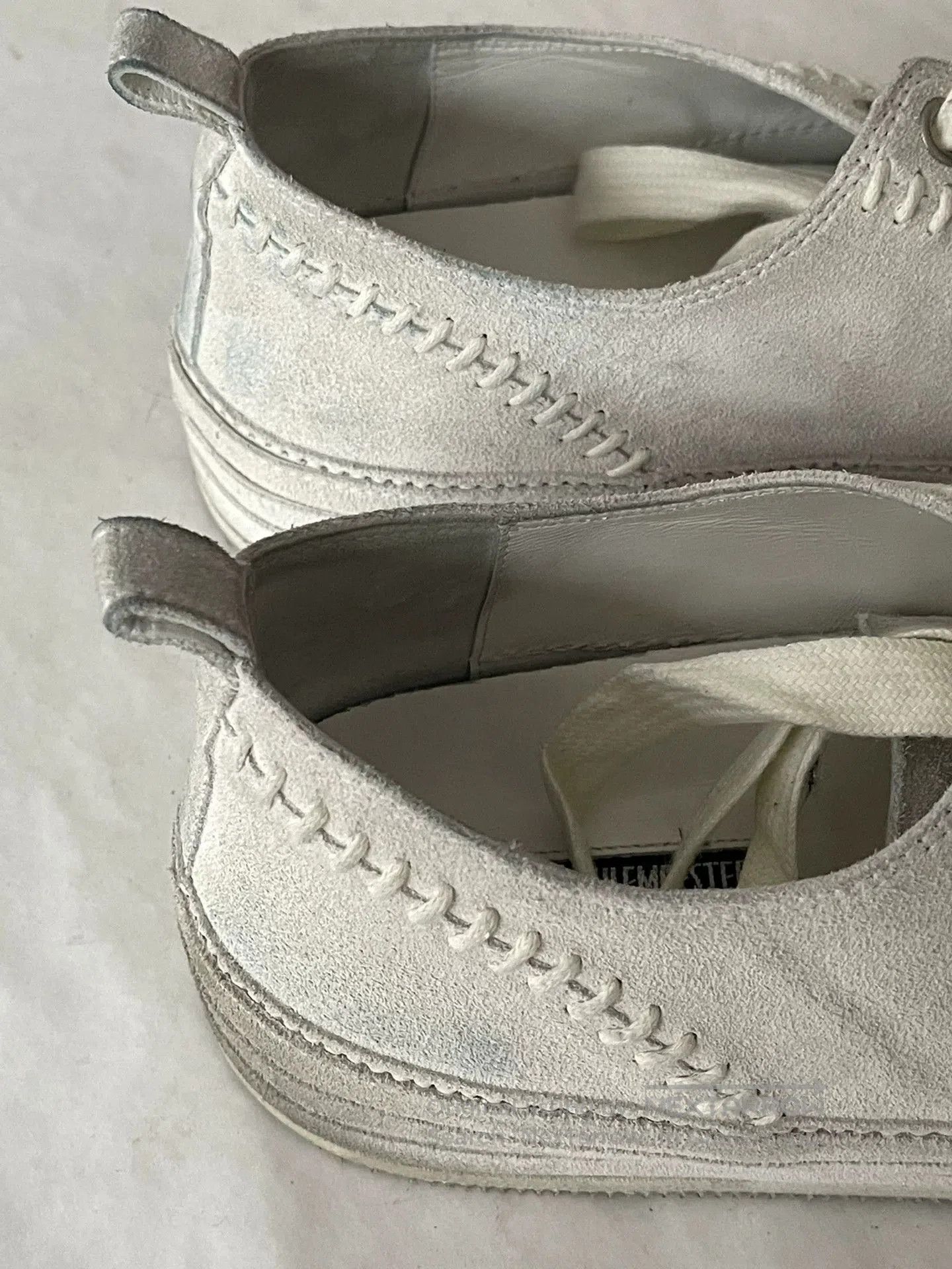 Ann Demeulemeester Ann Demeulemeester Suede Knit Leather Shoes. Size US 10 / EU 43 - 3 Thumbnail